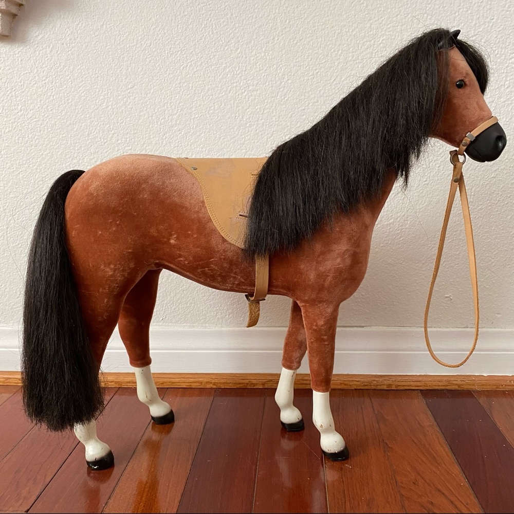 American Girl Pleasant Company Felicity’s Horse Penny Retired For 18” Dolls